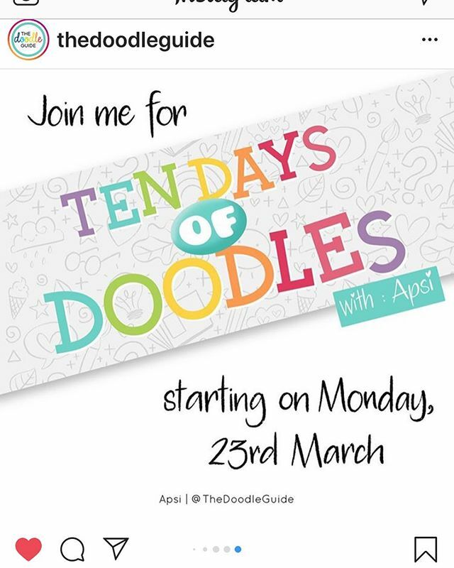 mrsbeachmakes's tweet photo. Hey guys!  If your a #doodler like me check this out starting on Monday, March 23. Follow it at #doodleguide_10days. #gowjhswildcats #eastatwjhs https://t.co/gnljui3hYy https://t.co/nY7MgJwmUu