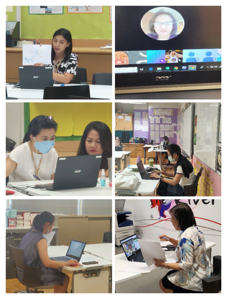 Thomshb's tweet photo. Lesson delivery:Distance teaching and learning Thai
@SHBRiverside
#SHBDistanceLearning
 #Seniorstudents😀 #submitted works😀End the days with positive thought. https://t.co/XFYo05aZln