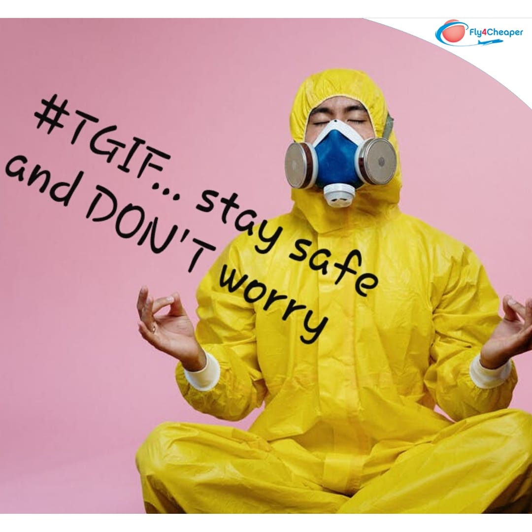 Gloryjohn23's tweet photo. This is a reminder to stay safe and maintain good hygiene, no need for panicking.
#COVID19NIGERIA
#Fly4cheaper https://t.co/QYlIq6z5Es