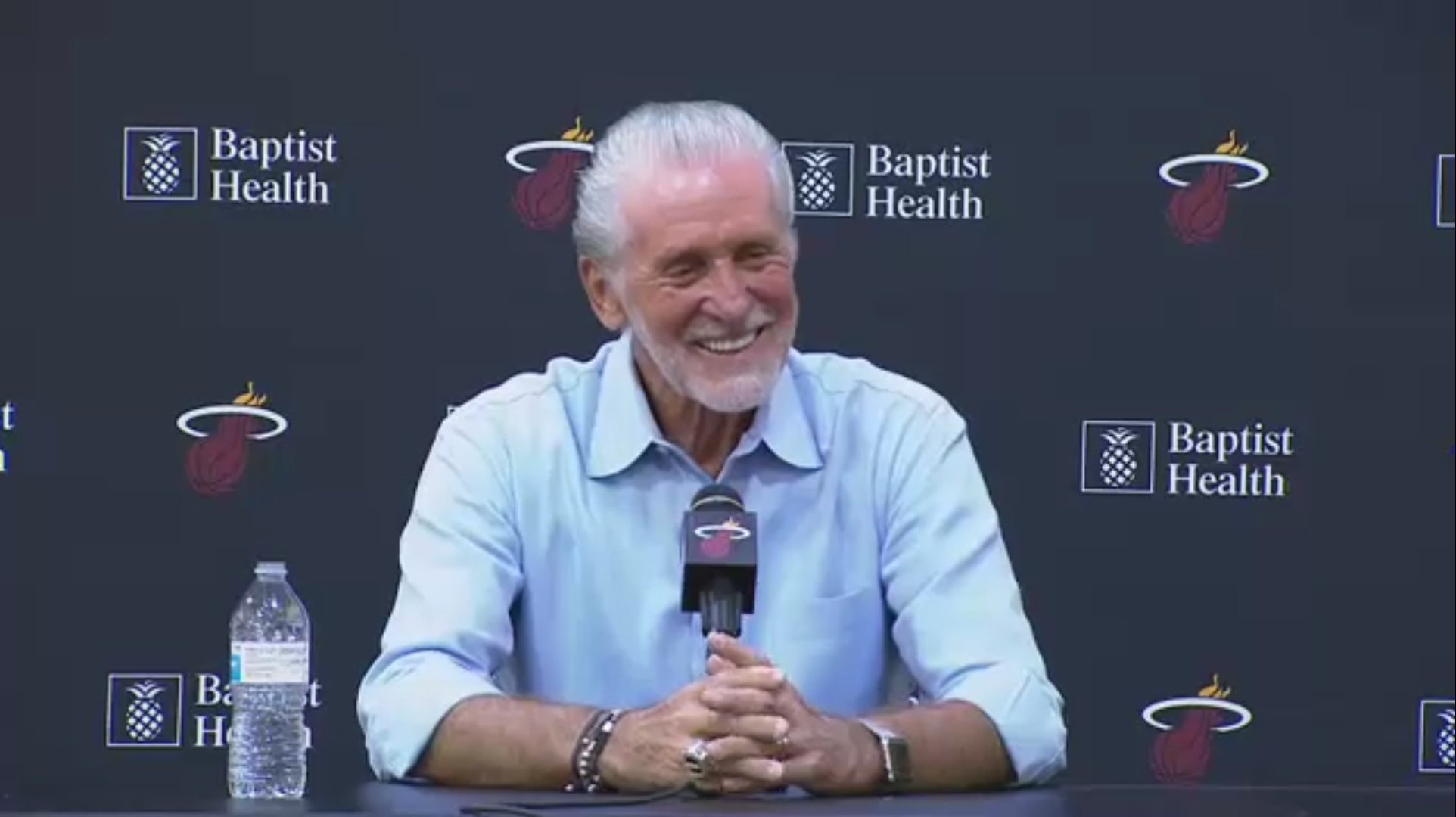 One message isn\t enough to say how much I love Pat Riley Happy birthday Godfather! 