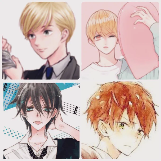 好きなキャラの系統が似すぎてる? 