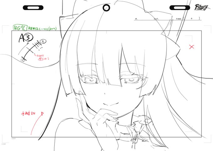 お疲れさまでした。
#アズレンアニメ
#アズールレーン 