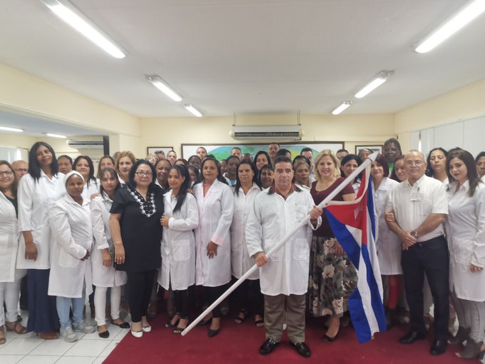 Cuba sends medical brigades to Suriname and Grenada