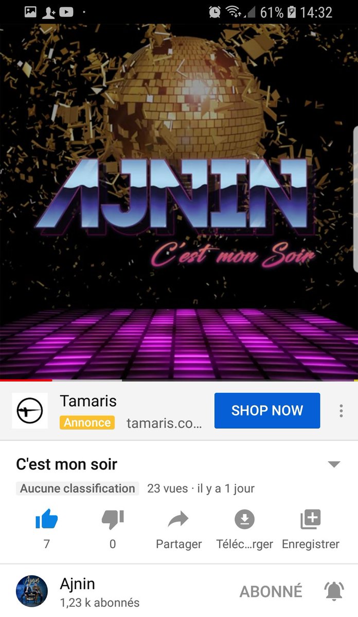 ajninteam's tweet photo. Hello les amis, vous voulez du bon Son 🎶 dans vos oreilles allez écouter le nouveau titre #CestMonSoir de @ajninoff @ajnintoy @ajninTimoys et franchement c'est une pépite 🔥🎶👏 bravo les garçons 😊#ElChapo #PremierPas #DernièreDanse #YAQueLesSignes tjrs dispo partt 🤗🤗 https://t.co/ugDXoF9iuS