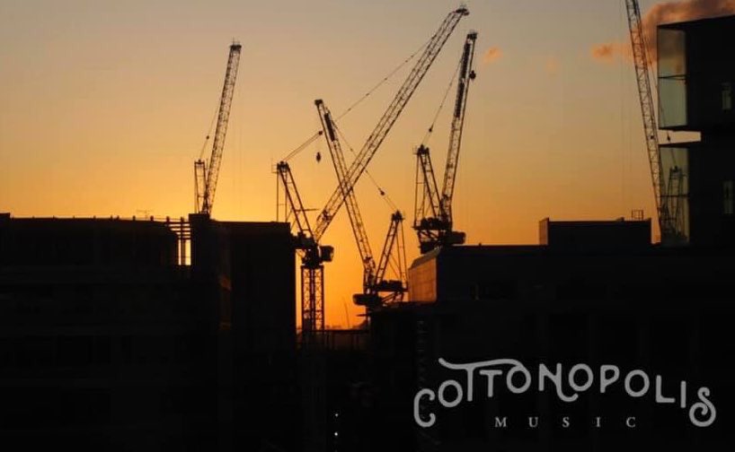 Back in November we started out with <a href="/CottonopolisMus/">Cottonopolis Music</a>: it grew like crazy. With the new now, it’s punching out again.