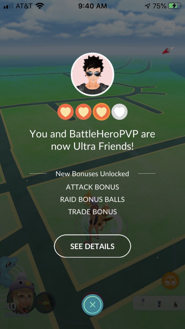 0h0khaha's tweet photo. Looking forward to many more fights with you, @HeroVange! π #battlers #GirlsThatPvP #isoundscared #getrekt #fightsolation #blessup #herohahafightsareOP #thosefightsweretoxic #pokemon #pokemongo https://t.co/P7Hzv5kEmg