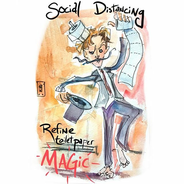 Goodloe Byron (@goodloebyron) on Twitter photo Social distancing idea 2: refine toilet paper based magic act
#socialdistancing #toiletpaper ift.tt/2WGQVkT Social distancing idea 2: refine toilet paper based magic act
#socialdistancing #toiletpaper ift.tt/2WGQVkT