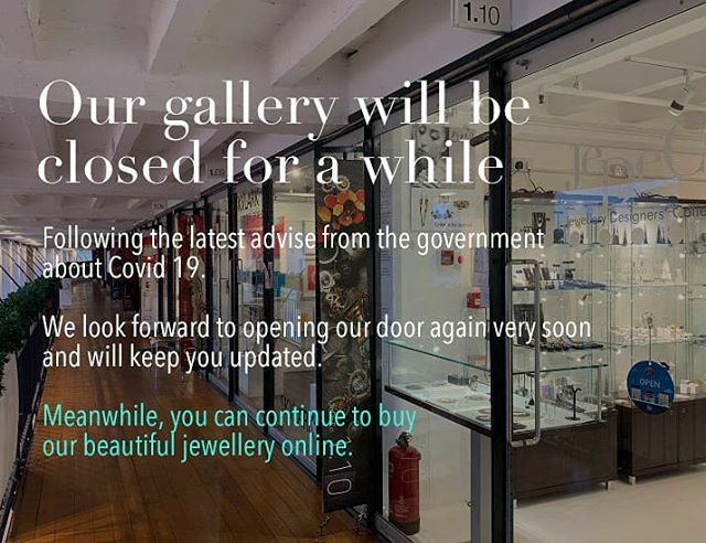 As we announced yesterday, we have now temporarily closed the gallery in our support to fight the COVID-19 pandemic. 
Social Distancing is one of the key steps we can all take to protect each other. 
It is not all doom and gloom however. We will just hav… ift.tt/2UiJX2w