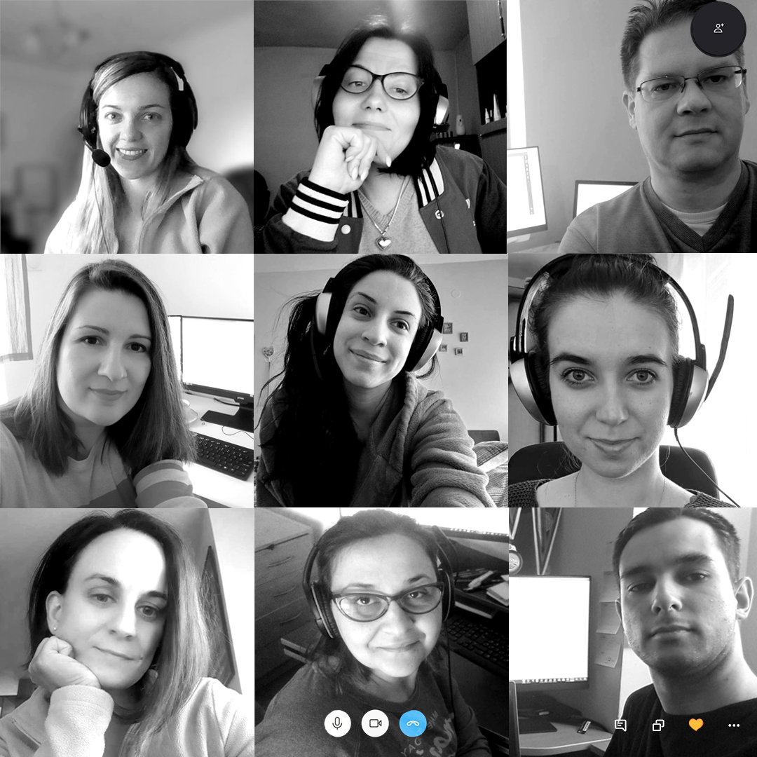 RcmtIt's tweet photo. 👏Prva nedelja rada od kuće je skoro završena. 👏

Svim pratiocima šaljemo #pozitivnevibracije!
Kako se držite?

---

👏The first week of #WFH is almost over. 👏

Sending all our followers a tone of #positivevibes!
How are you coping?

#COVID19  #stayathome #theshowmustgoon https://t.co/vzwSgsnxyH