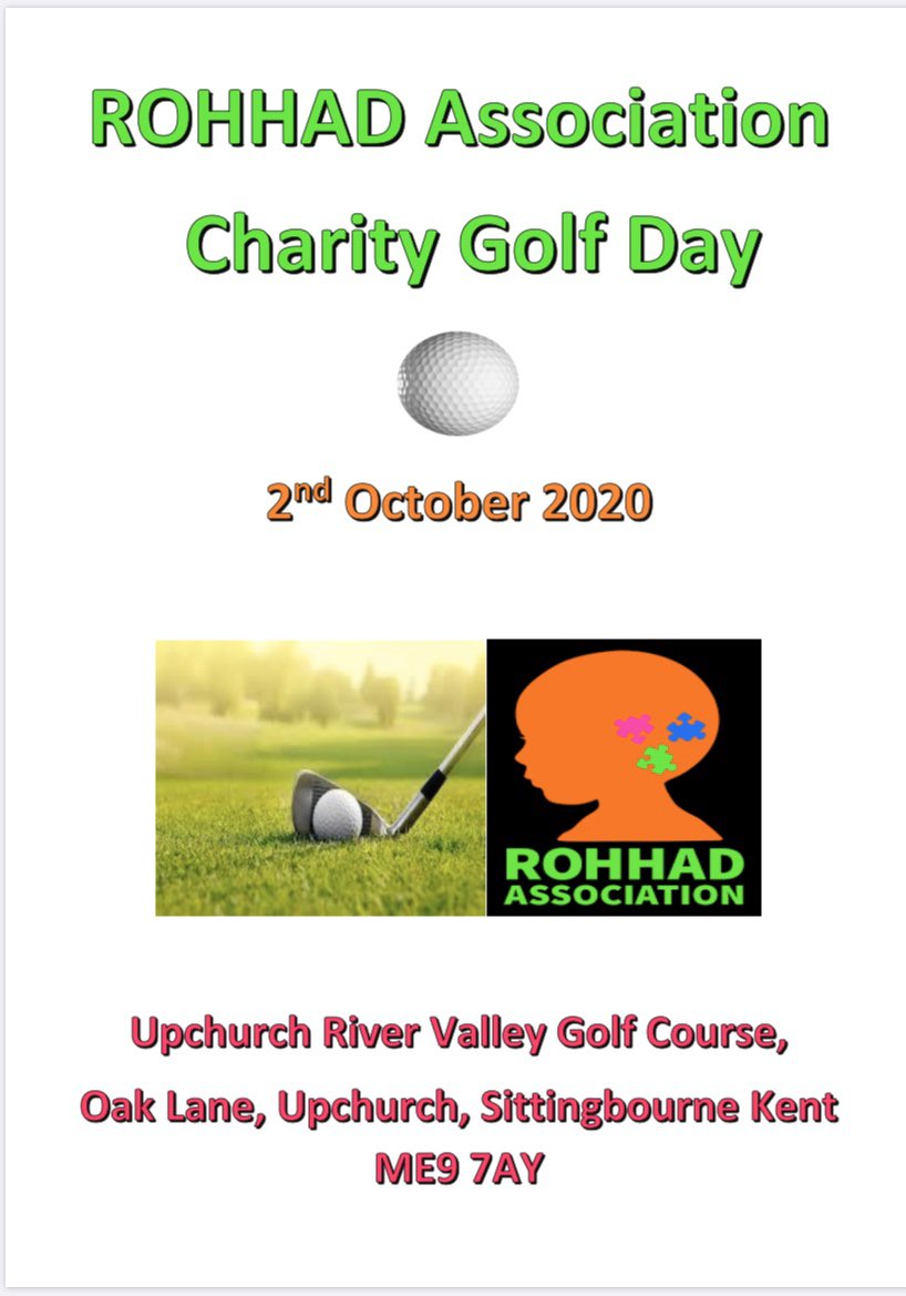 shellba82's tweet photo. Charity golf day in aid of @ROHHAD_GLOBAL 

Teams of 4 Texas Scramble £50 per head. Includes breakfast, 18 holes, 3 course evening meal and entertainment.

Evening meal will be open to partners for an additional £30 per head.  

Please get in touch if interested https://t.co/vyjlRJmB0O
