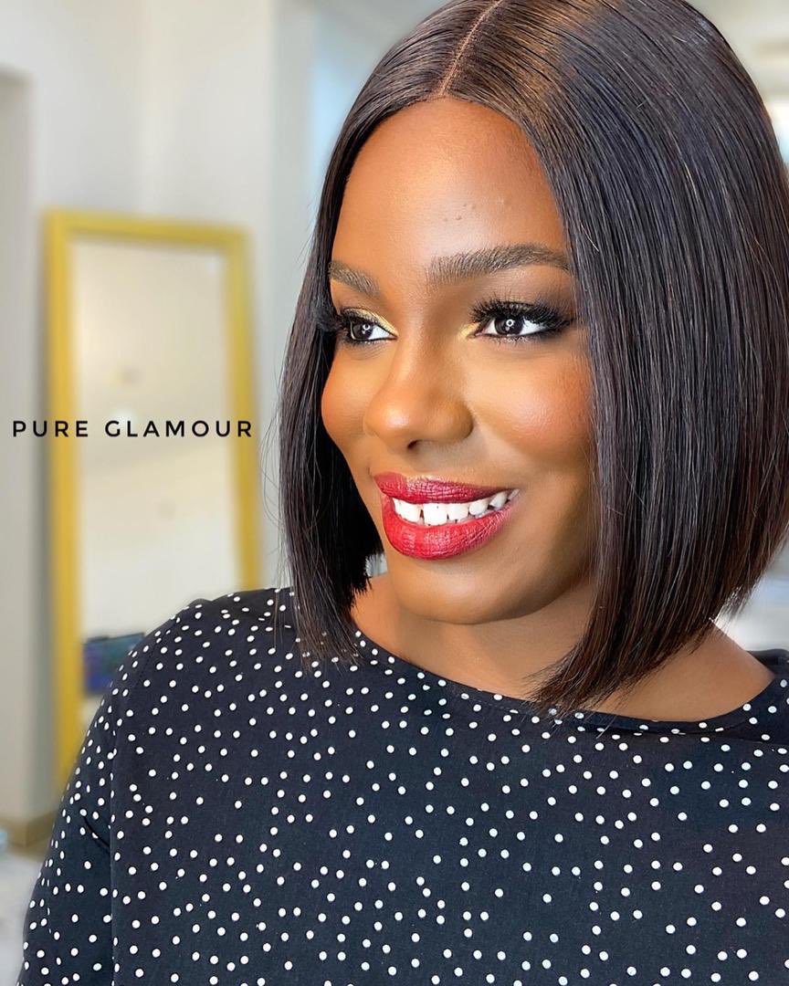 PureglamourSoso's tweet photo. Always maintaining a clean and fresh look. This look was achieved using @YangaBeauty products. #skinfinish #makeupexperience #pgbride #MakeupTutorial https://t.co/NRl13JzOz5