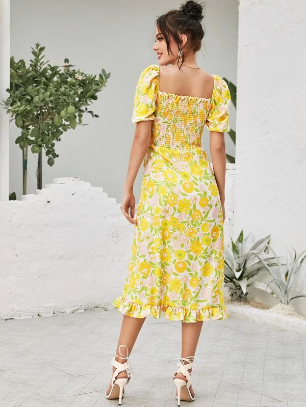 Ostraca_EU's tweet photo. Split Thigh Shirred Floral Print A-line Dress
22,00€
#splittigh #shirred #floralprint #dress #fashion
https://t.co/Jba00TsT3M https://t.co/sqdHvHaZlh
