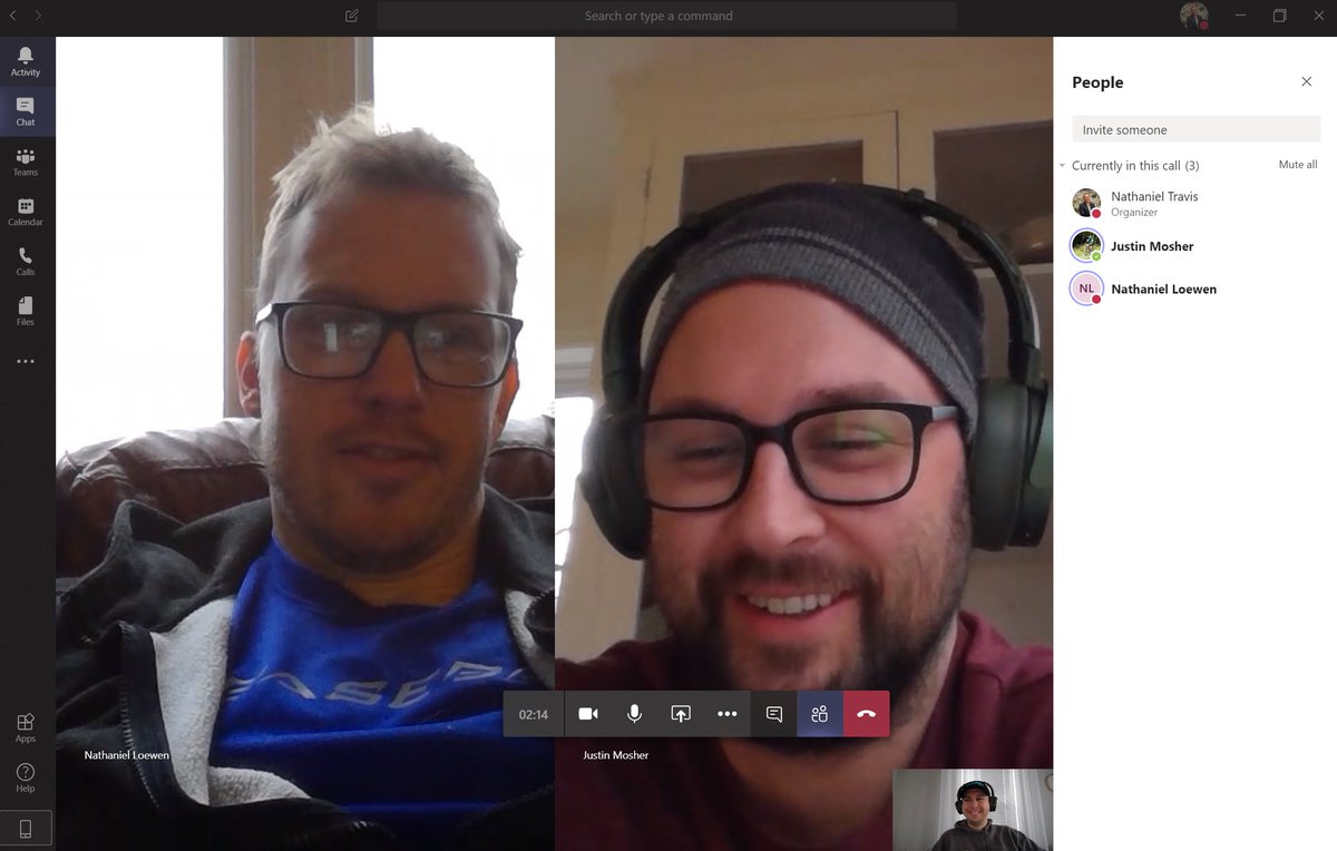 NovateSys's tweet photo. Thanks to @MicrosoftTeams and @Office365 we at Novate continued to hold our Friday meetings during #SocialDistancing 

Luckily we've been capable of working from home since we started in 2016, so design work continues.

Stay safe everyone, together we can #flattenthecurve https://t.co/dhRcvde6bh