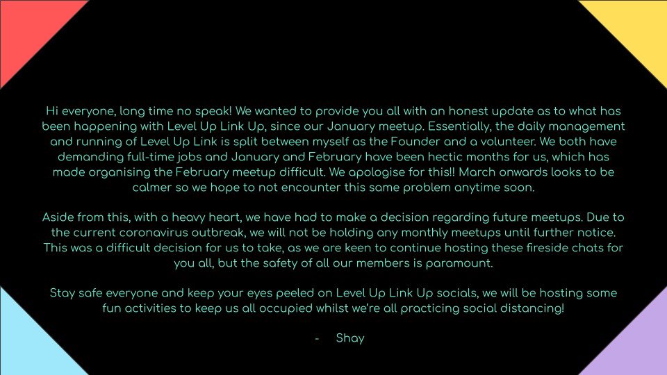 Level Up Link Up tweet media