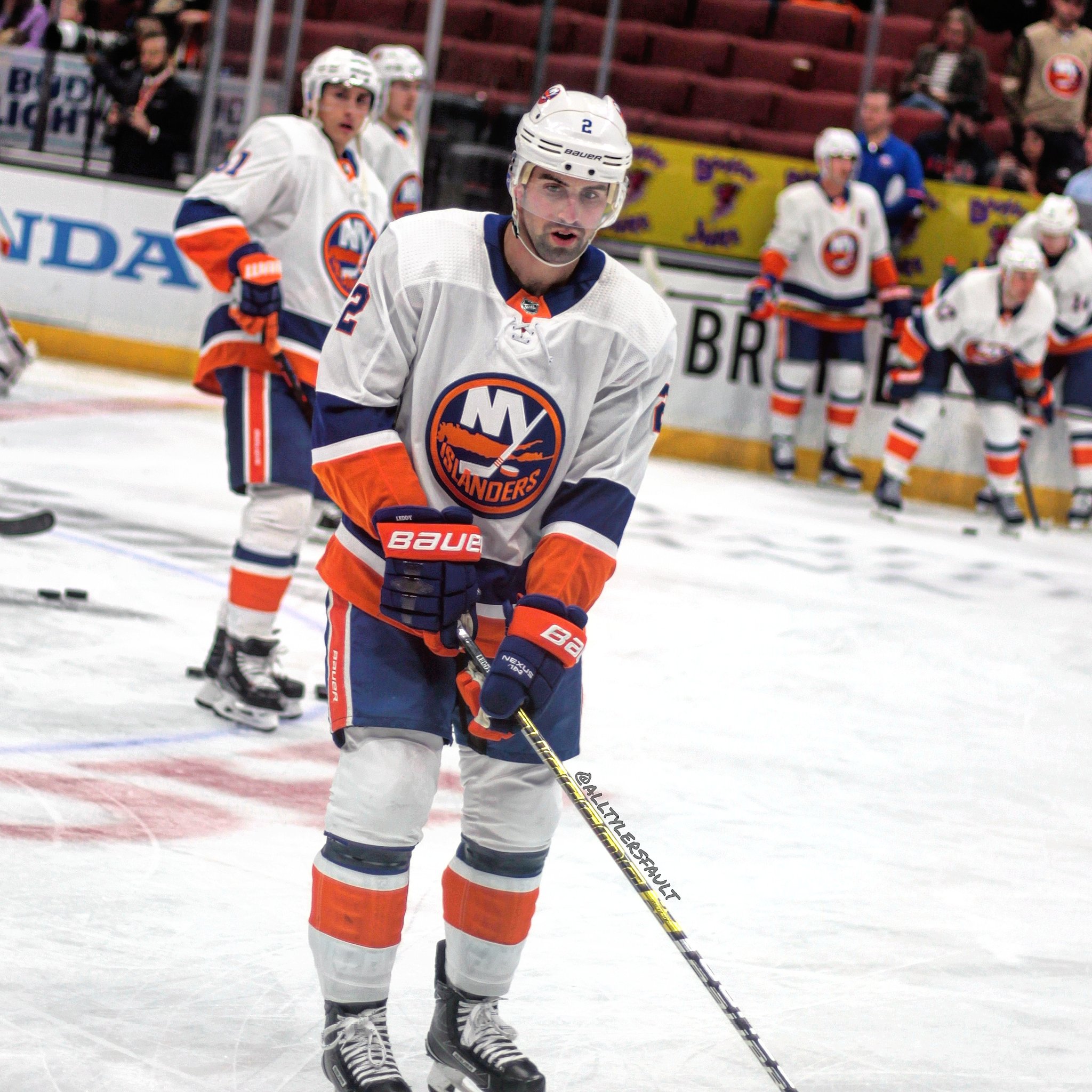 Happy birthday, Nick Leddy!!      