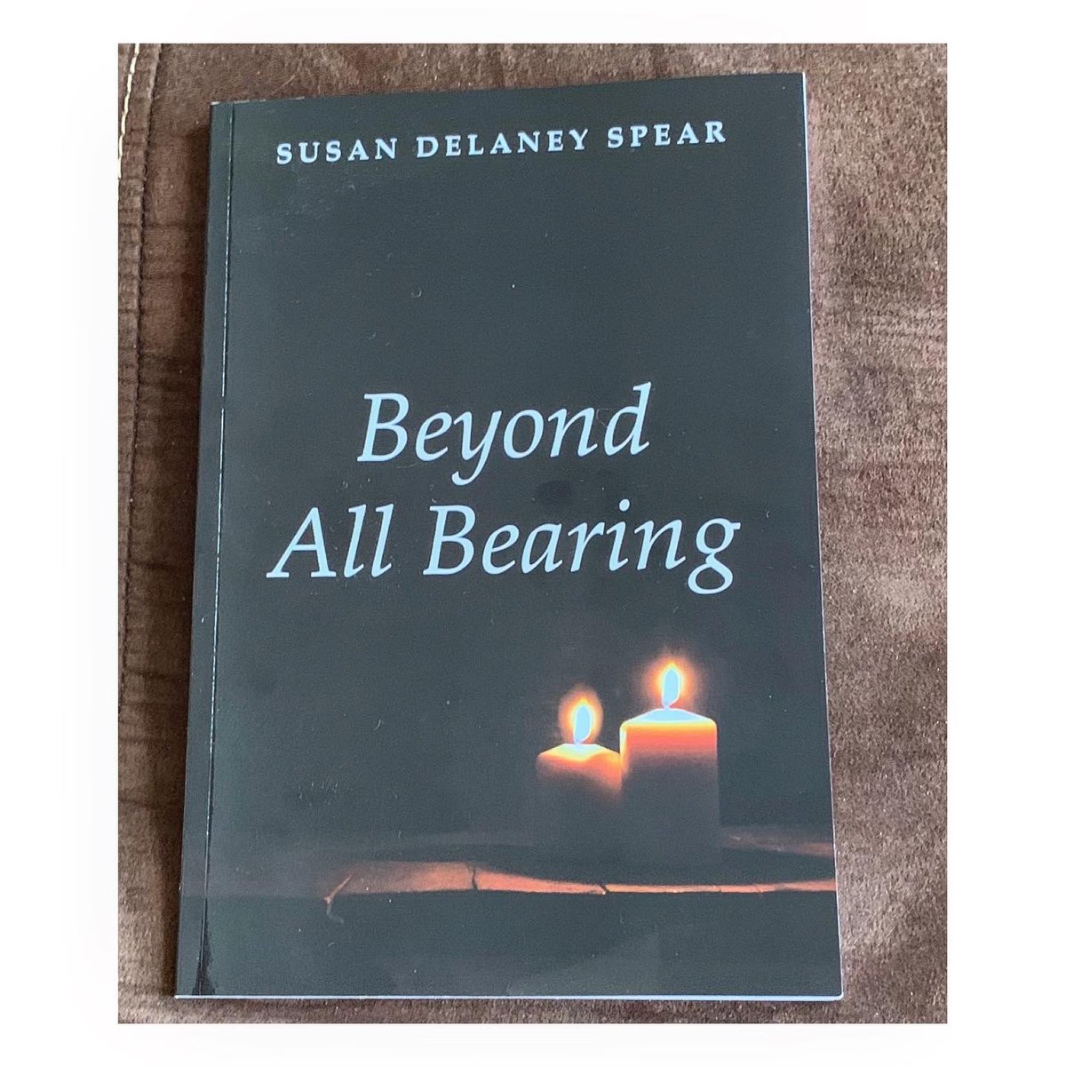 KSPrior's tweet photo. When I was speaking last month at @my_ccu, I met the poet Susan Delaney Spear, who gave me a copy of her lovely book of #poetry. Here’s the first entry: https://t.co/uBqKX7UxhC