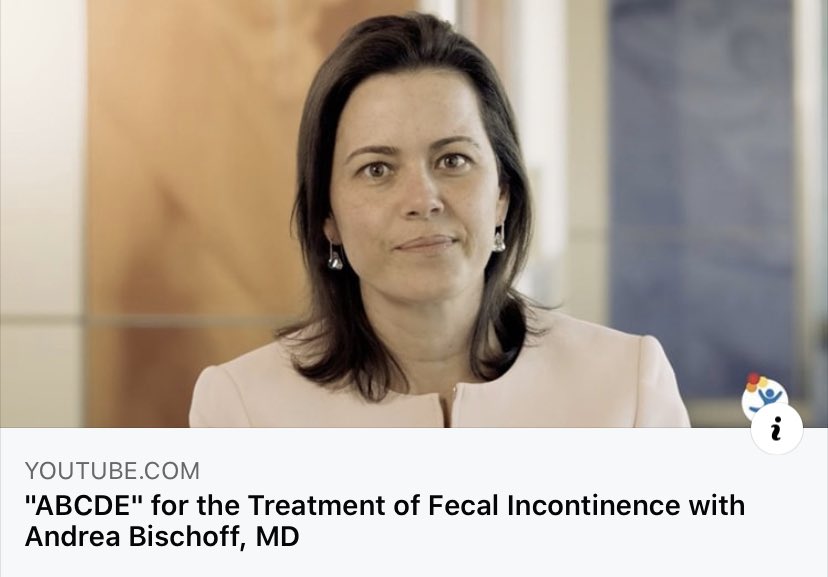 DrsPenaBischoff's tweet photo. 25% of patients with ARM are born with poor prognosis for bowel control. Our job would be incomplete if we did not offer bowel management to treat fecal incontinence. In this short video, Dr. Bischoff explains the key concepts for a successful treatment. https://t.co/XSEzUDBDQd https://t.co/oq0MRMPyD1