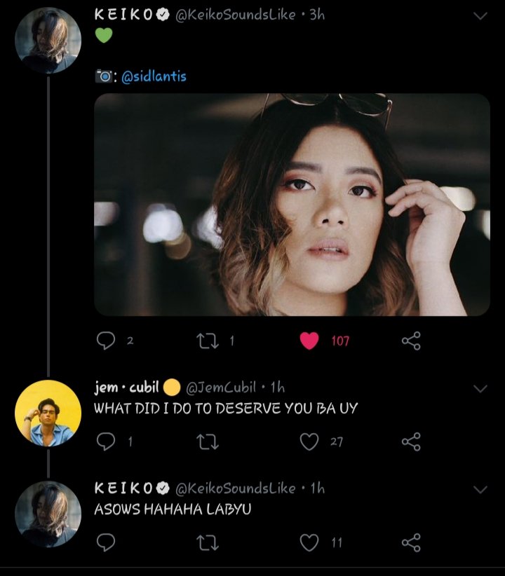 officialJeiKo's tweet photo. never ending na  sweetness at kiligness ang pinaparamdam niyo saamin😍🥰
@JemCubil  @KeikoSoundsLike 
#kiligtothebones
#sweetnessoverload
#JeiKo 

ctto https://t.co/TS7rPIsCgs