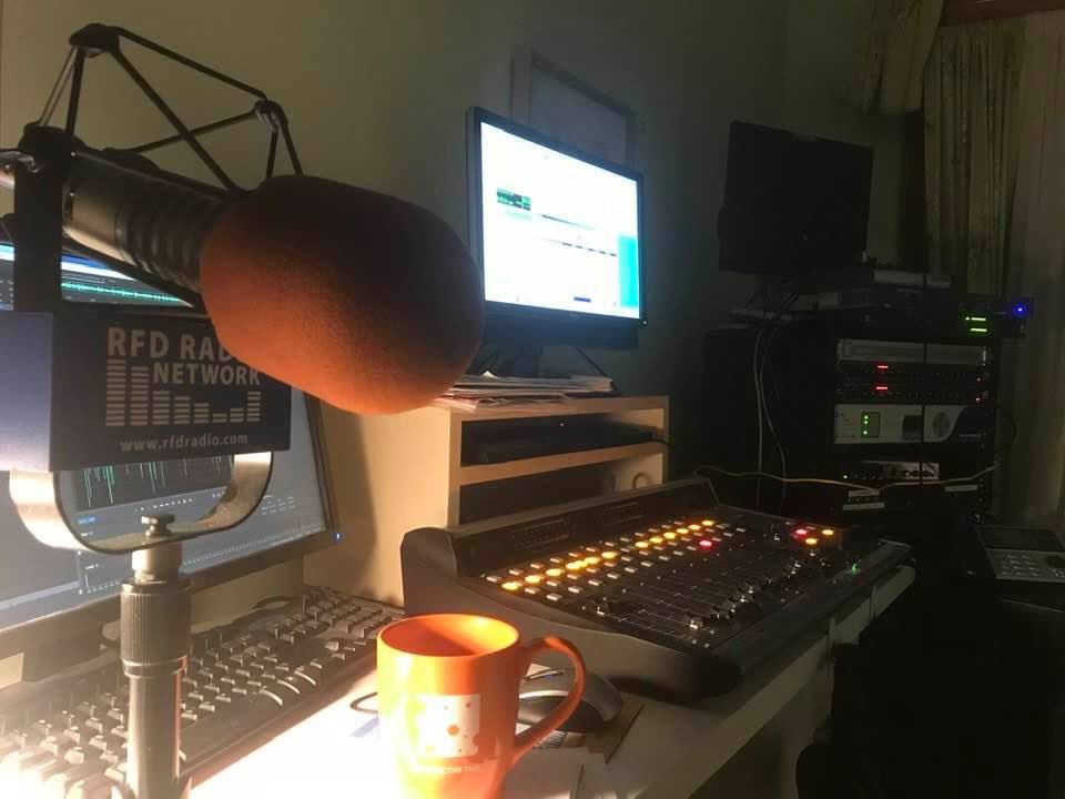 TheChadColby's tweet photo. To my @NAFB broadcaster friends thank you for all you do @maxarmstrong @ritafrazer @delossjahnke @ejpfeif and many many more!! https://t.co/qbawbgXOfq