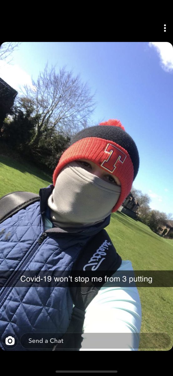 StrathGolf tweet picture