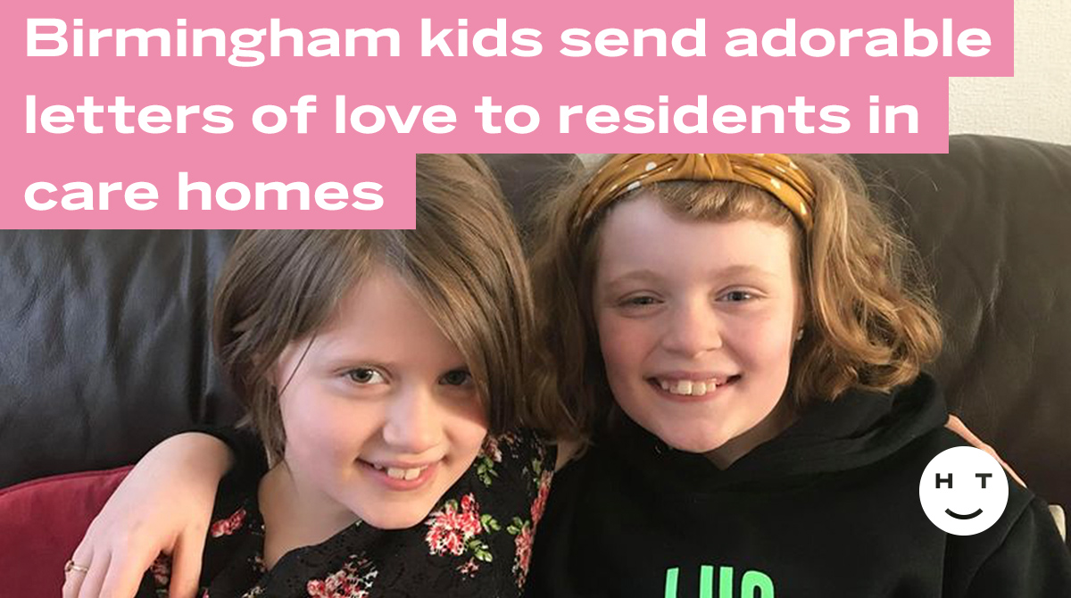 alivecomms's tweet photo. Via @birmingham_live a lovely story of two sisters spreading some joy - https://t.co/N8bZAkIXZR #happiertimes #spreadlovenotfear #isupportbirmingham https://t.co/sWkxtnq5ch