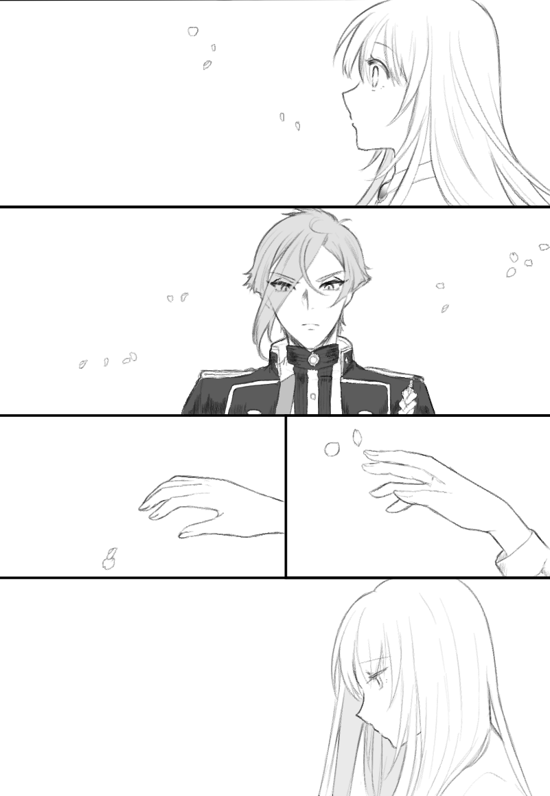 【膝さに】これからもずっと君のそばにいる 