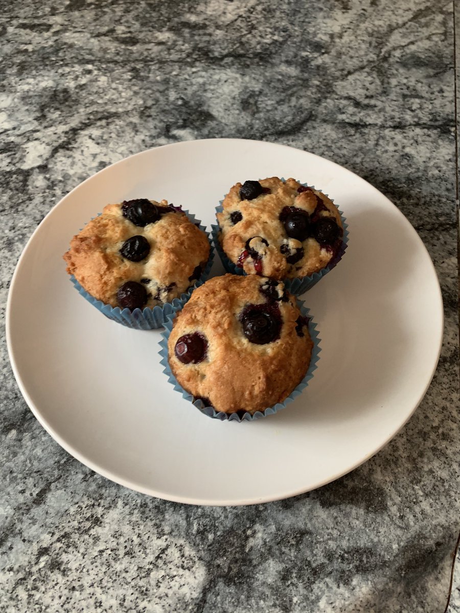 MsEmCMurph's tweet image. I would have much preferred making these muffins at school with my Foods students #muffinmethod