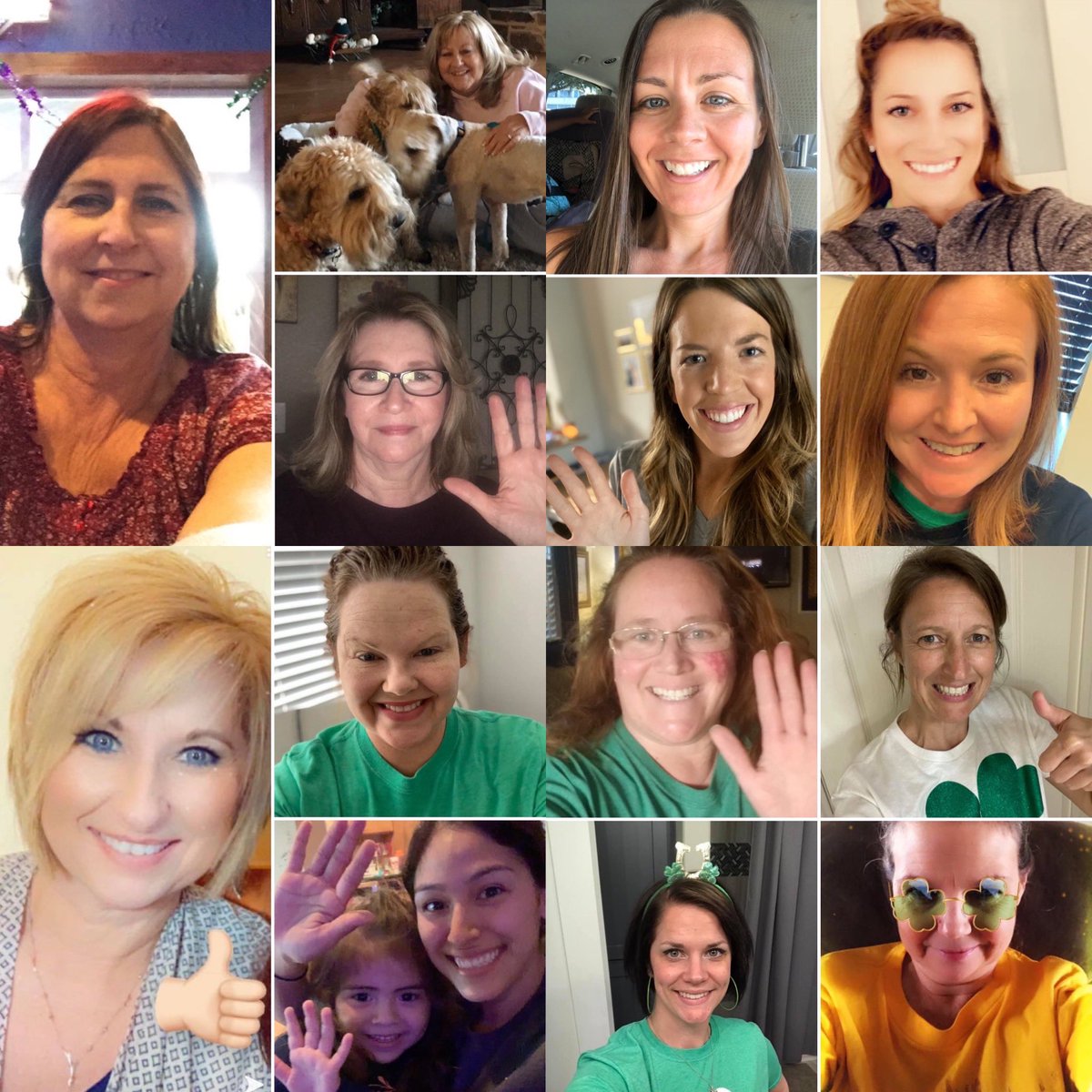 EESPRIDE's tweet image. Good Morning Elks! Your teachers wanted to say Good Morning and Have a Fabulous Friday! We Miss You! ❤️💙❤️💙#WeAreElks #EMSproud