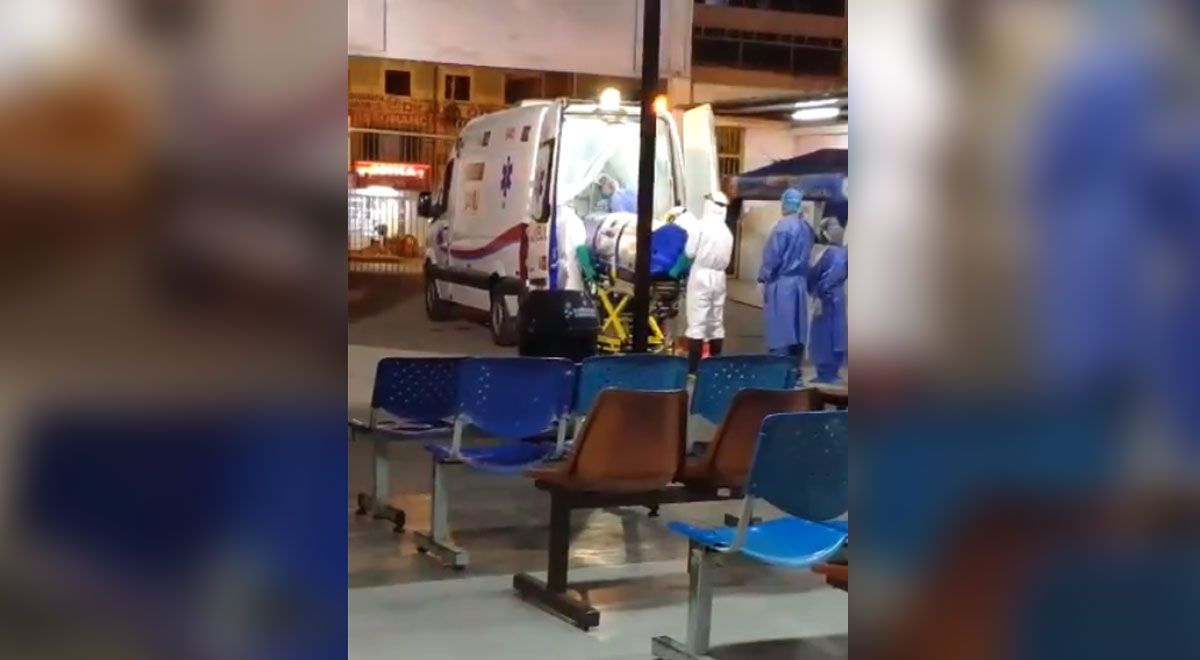 Registran el traslado de un paciente con #coronavirus en #SJL | VIDEO ►buff.ly/2vBDQho
