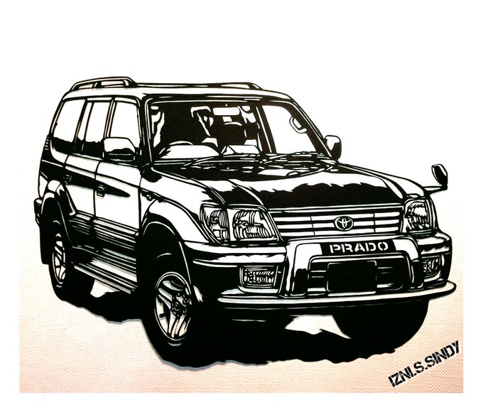 プラド90のtwitterイラスト検索結果