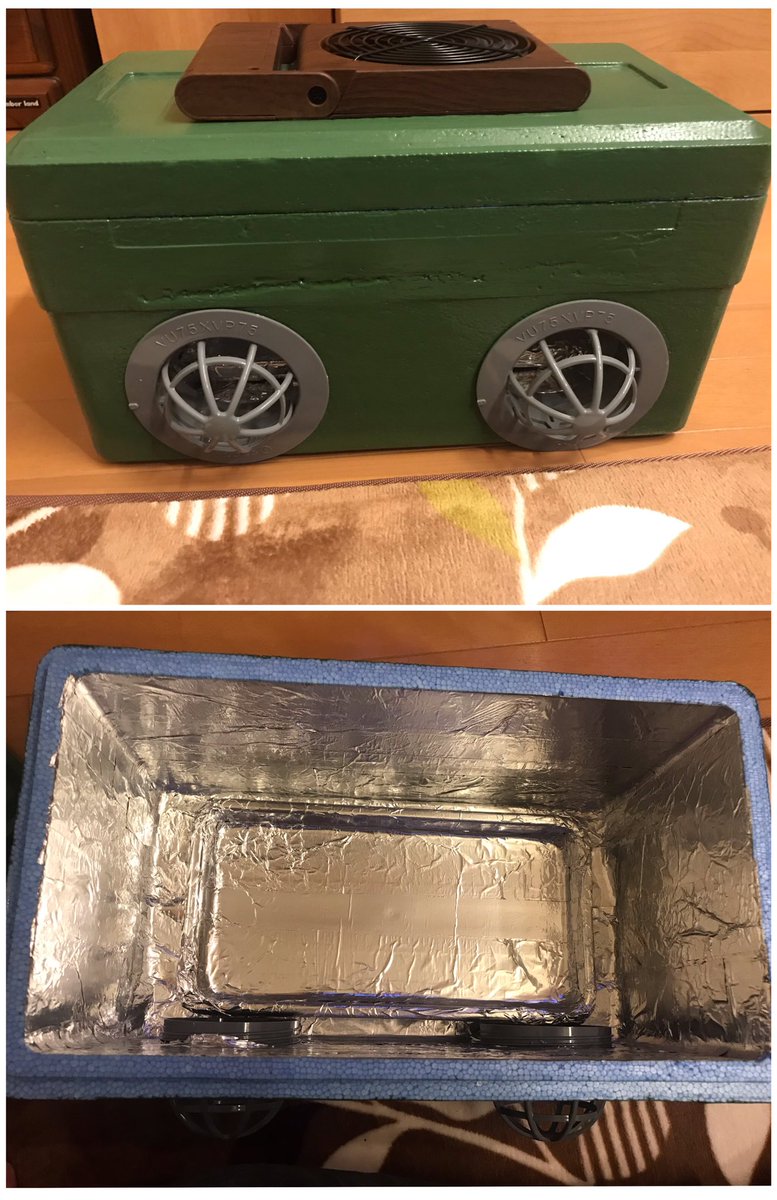 自作クーラー 自作クーラー