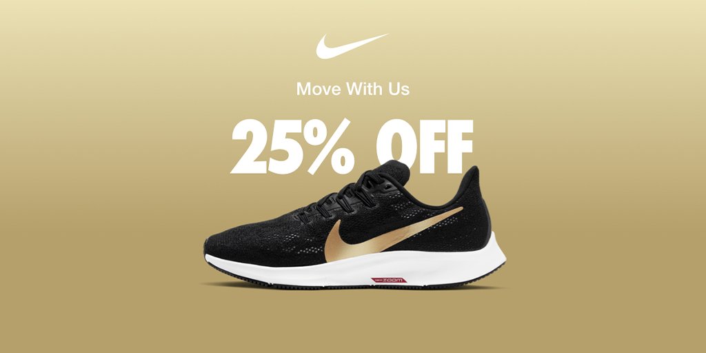 Polo por favor no lo hagas Florecer Nike.com on Twitter: "Save 25% on gear to help you move and feel your best  with code NIKE25 Ends 3.24, some exclusions apply. Shop 🇺🇸  https://t.co/QR3AHU3LJW https://t.co/FMZcVtU4Mq" / Twitter