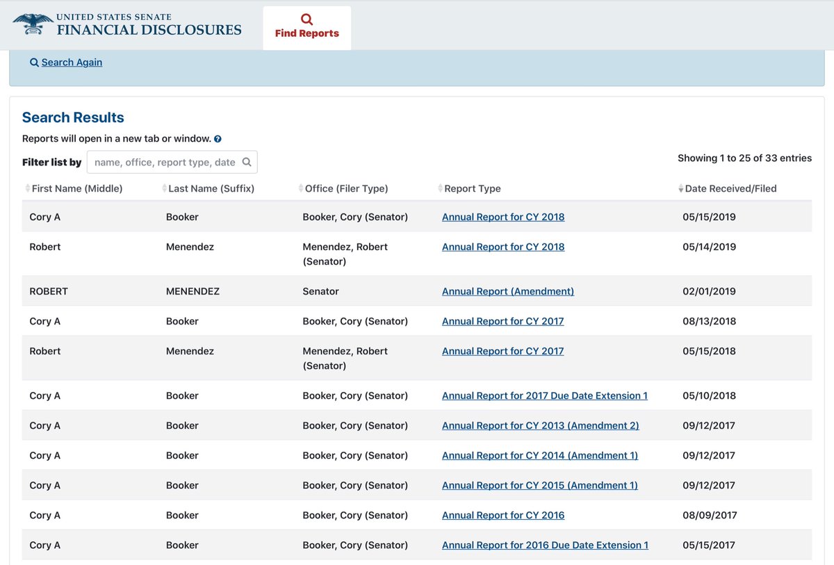 New JerseyNew YorkNevada (that 3/2020 transaction was a name, NOTHING bough or sold)Candidly I’m a bit relieved  https://efdsearch.senate.gov/search/view/ptr/f4436e12-3cdf-40d0-93f0-54bb12635f8b/