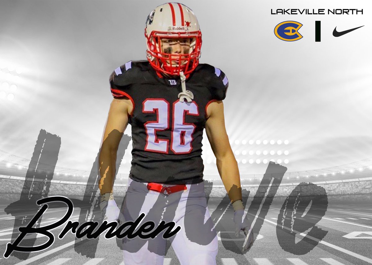 2020 OF, Branden Huwe, commits to University of Wisconsin-Eau Claire to play football! Branden has been a multi sport athlete with us ever since day one! Best of luck next fall and moving forward on the gridiron! 🔥