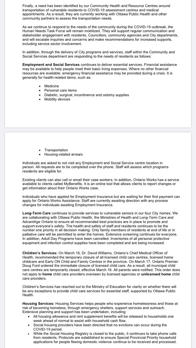 Jim Watson On Twitter A Human Needs Taskforce Has Been Struck As Part Of The City S Emergency Response To Covid 19 To Ensure We Are Responding To The Emerging Needs Of Our Most