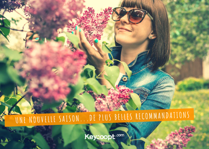 Le premier jour de printemps a un parfum très particulier cette année. ☘️

En ces temps durs, restons optimistes ! Profitez de votre temps libre pour faire éclore de jolies recommandations ! .🌼

Rendez-vous sur la plateforme. 📲
#Printemps #recommandation #Keycoopt