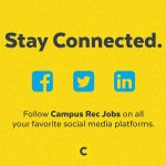 Photo by Campus Rec Jobs (@CampusRecJobs)