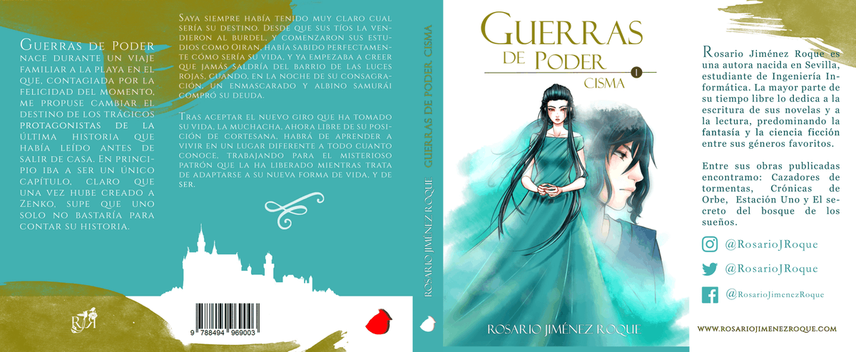 RosarioJRoque's tweet photo. Una historia que te enganchará de inicio a fin, con ilustraciones de @roxy_hana 

@Ed_Oniricas 
#cisma #guerrasdepoder #rosariojimenezroque #libros #EsteVirusLoParamosUnidos #quéleer #fantasía #SinSalirDeCasa 
https://t.co/23FYRN7s9B https://t.co/6eh6UAKvk7