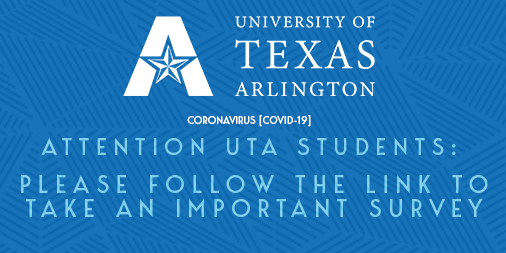 Students,

To help faculty and staff prepare for online course and service delivery, we are conducting an assessment of students’ access to available technology.

Follow the link to take a survey to report your preparedness for classes moving online: bit.ly/3d9XjGT