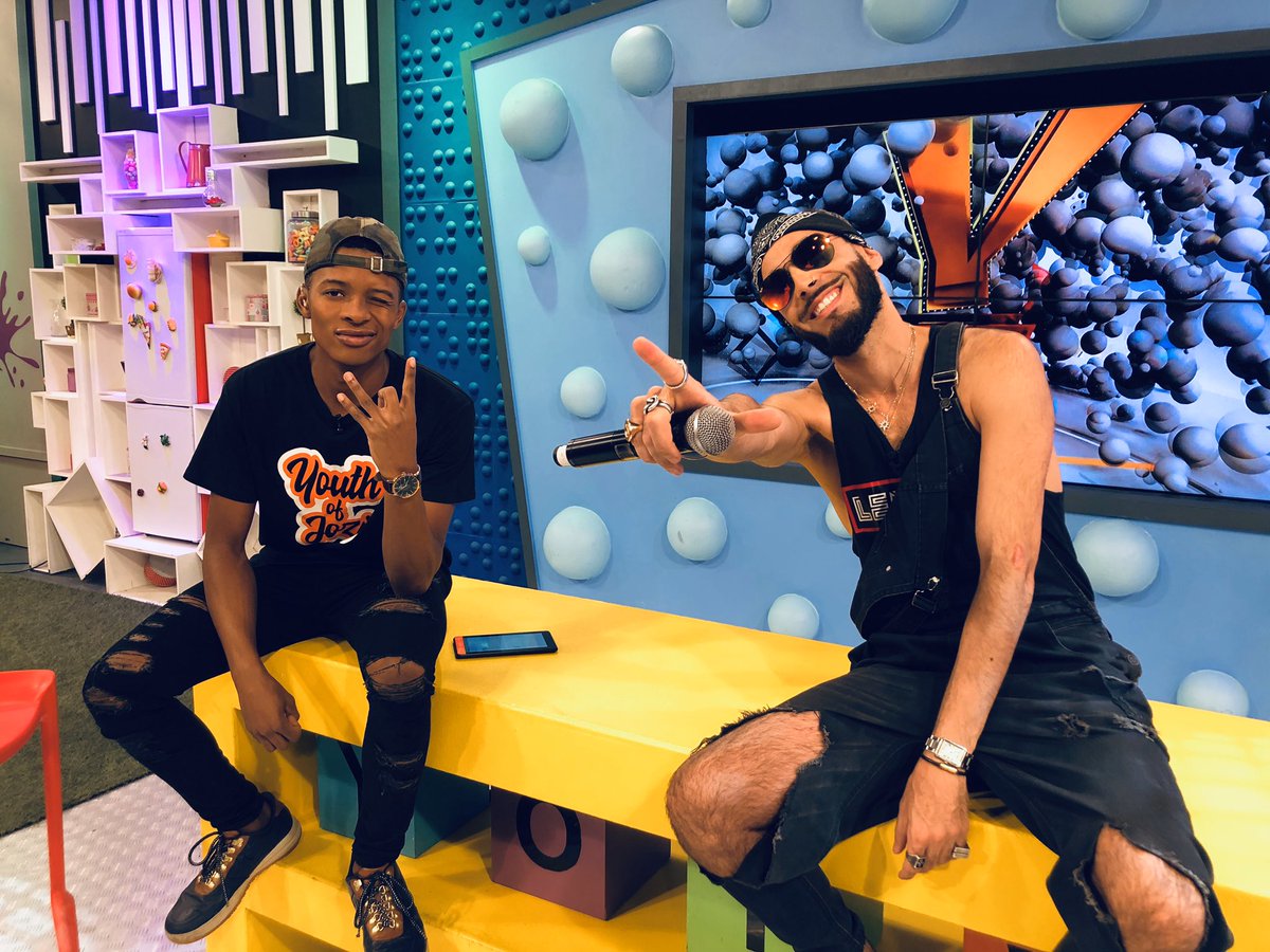 YotvLive's tweet photo. “The kids must know that they can be good at more than one thing” - @lexleomusic
#ChangeYoWorld
#YoPartyFriday https://t.co/5r76h5Oclg