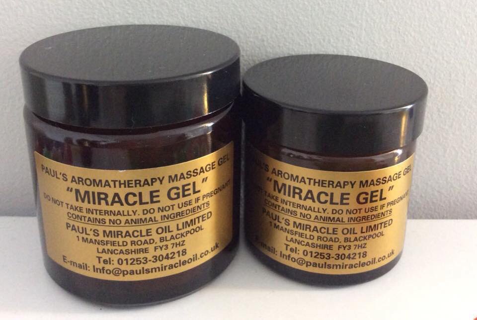 Aches and pains? We can post out our miracle oil just get in touch today on 01253 304218
