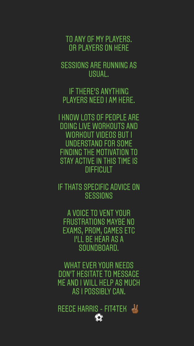 reeceharris33's tweet photo. Share as much as you like ✌🏾⚽️ https://t.co/aUELNFVtMl