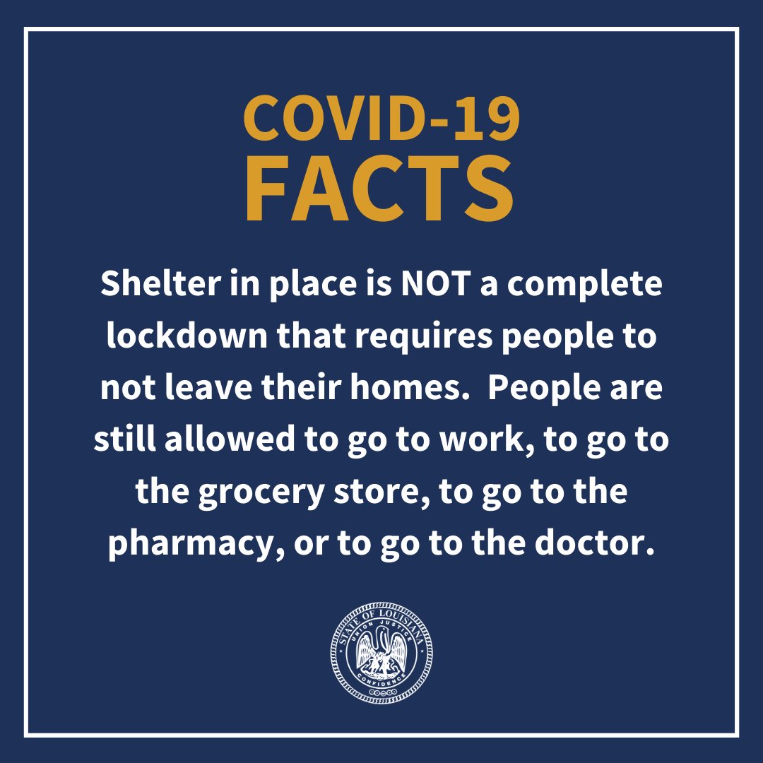 Clear communication is critical in times like this. Please remember to check sources and verify information before disseminating. #lagov #lalege