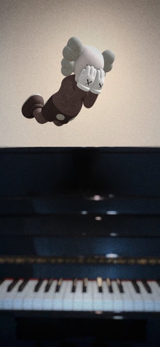 jackychew's tweet image. Music heals
#jackychew #kaws #acuteart #music #piano #staysafe #stayhealthy #positivevibes @AcuteArt