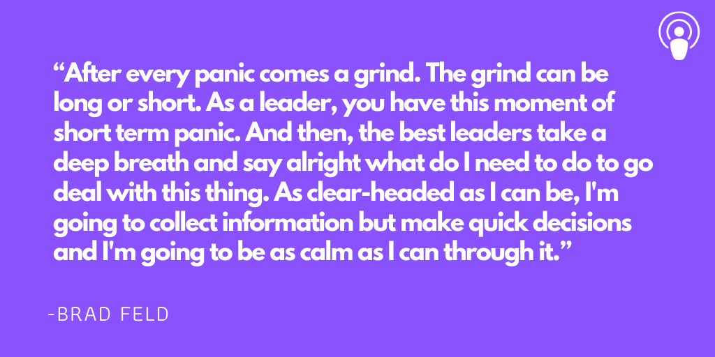 BradBChilds's tweet photo. Your feed might be filled with panic right now. But, what happens after the panic? @bfeld discusses with @howardlindzon on his entertaining "Panic with Friends" series. To read the Riff: https://t.co/6vPvFIOvdr #Positivity #WorkFromHome #FridayThoughts #FridayMotivation https://t.co/peAxBoTder
