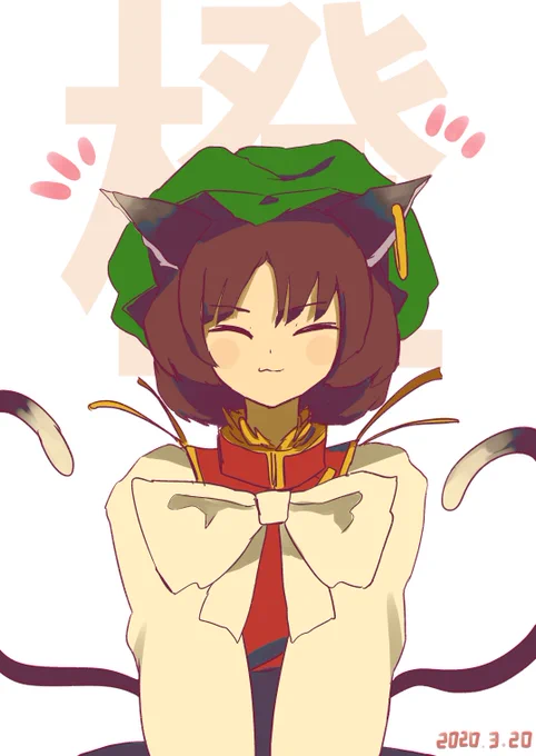#深夜の真剣お絵描き60分一本勝負
橙! 