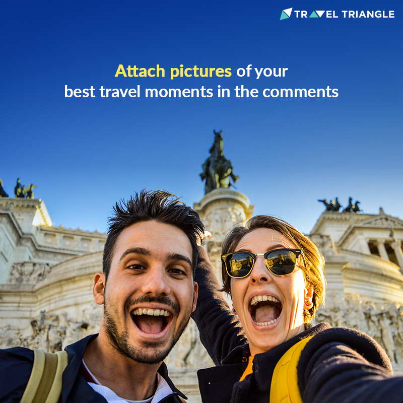 traveltriangle's tweet photo. While we can't #travel at the moment, this is the perfect time to get #nostalgic about our #holiday experiences.
.
.
#throwbacktogoodtimes #jantacurfew #TravelTriangle https://t.co/jEa8M6xDhg