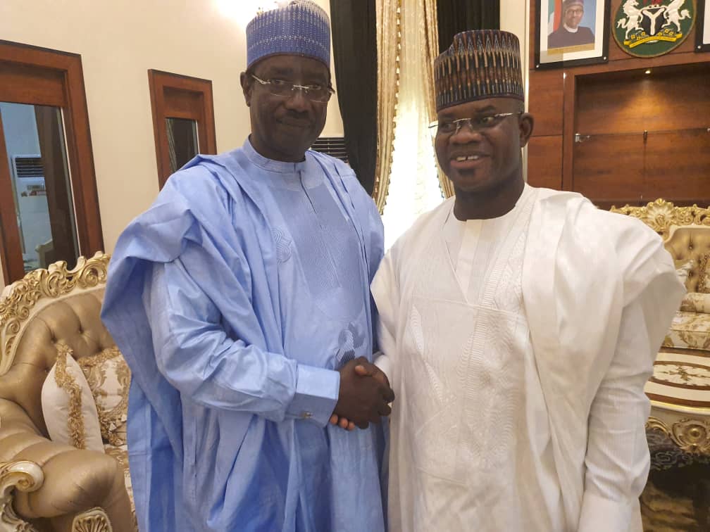 OmaleJohnAchimu's tweet photo. Distinguished Senator @ibrahimMbomai at Lokoja, on condolences visit to HE Governor Yahaya Bello over the death of his beloved mother.
#UnityFirst_BomaiYes
✍️ Bomai Press Corps
@saddam0816186 @Umartere1379 @AtiyayeAbdul @baba_sadieq @itz_ambukar @sarkysultan @MohdGarba9 https://t.co/QrEc6Ac2BI