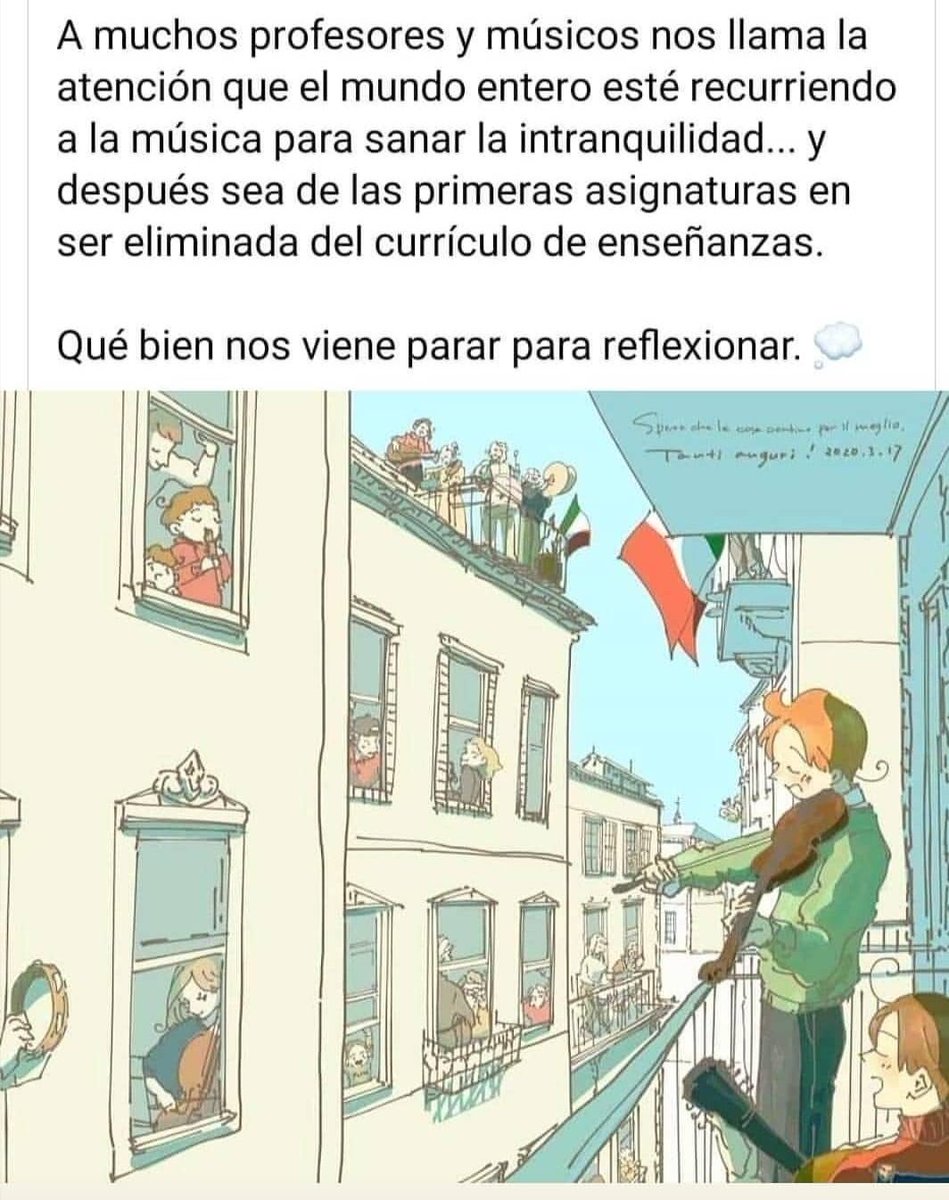 LCarroll_esc's tweet photo. Tenemos una gran oportunidad para cambiar el rumbo en la Educación de nuestro país. ❤🎼🇪🇸
#CuarentenaTotal 
#Covid_19 
#EducaciondeCalidad https://t.co/cD84PqRyxW