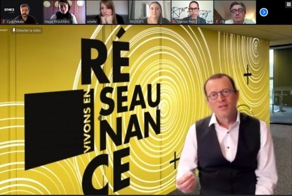 Tous mobilisés chez @ethics_group pour faire face à cette crise sanitaire #COVID19 et économique. #Solidarité, #responsabilité et #réciprocité nous permettront de gagner ensemble. vivons en « reseaunance » pour écrire notre avenir colidee.com
